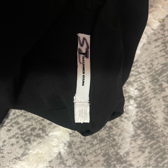 Alexander Wang Black Halter  midi dress by - Picture 3 of 3